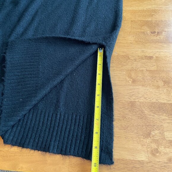 Size Medium Dip black waterfall cardigan - Picture 10 of 10